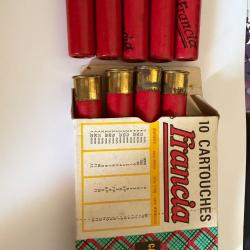 Cartouche francia calibre 16