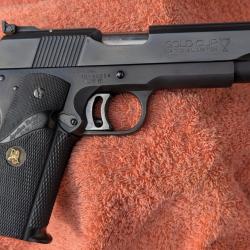 Colt 1911 Gold Cup National Match s&eacute;rie 70 .45 ACP