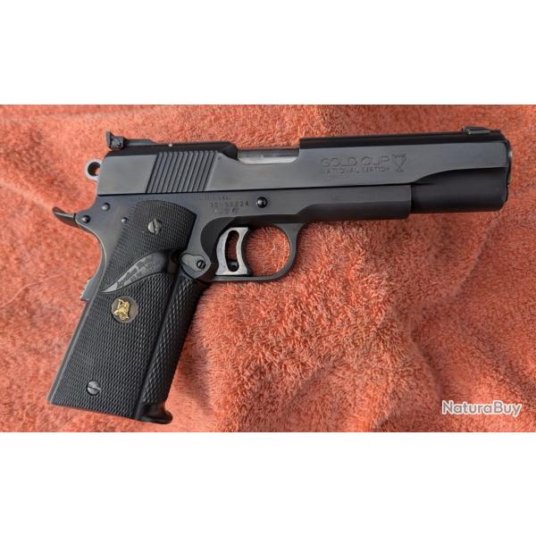 Colt 1911 Gold Cup National Match s�rie 70 .45 ACP
