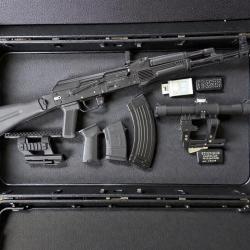 Carabine Izhmash Kalashnikov Saiga MK-103, 7.62x39 mm + Montage d&eacute;port&eacute; + Lunette militaire BELOMO