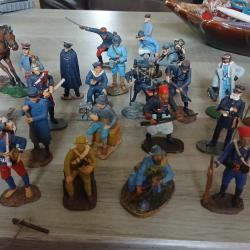 Lot de soldats en plomb ww1