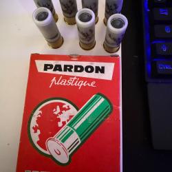 Cartouche &agrave; balle Brenneke Pardon calibre 16