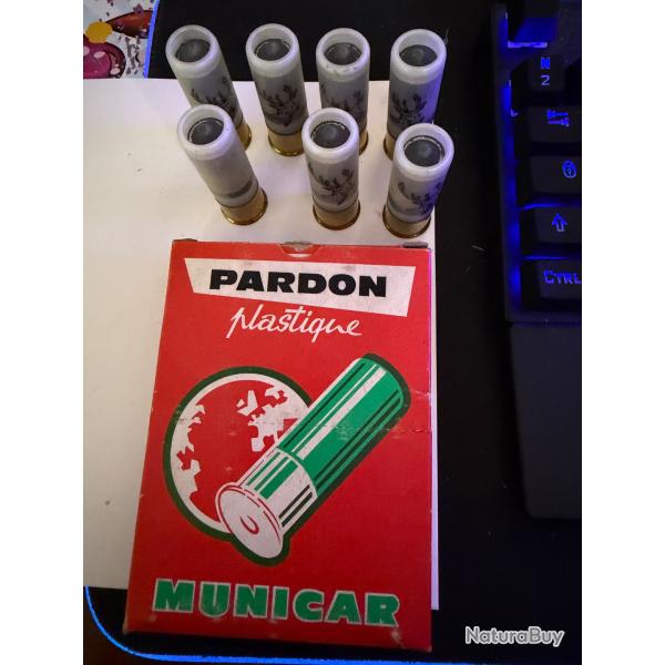 Cartouche � balle Brenneke Pardon calibre 16