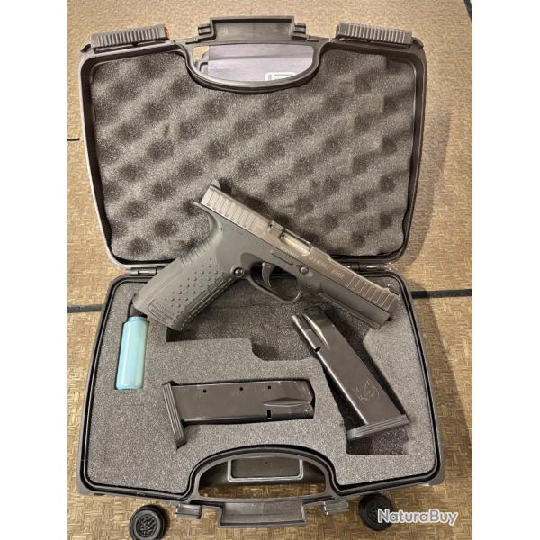 Pistolet Arsenal Firearms Strike One noir 9x19 mm