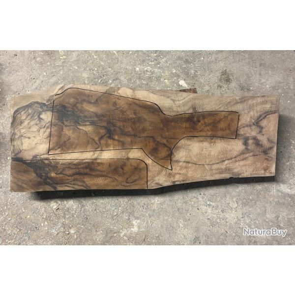 Noyer �bauche brute