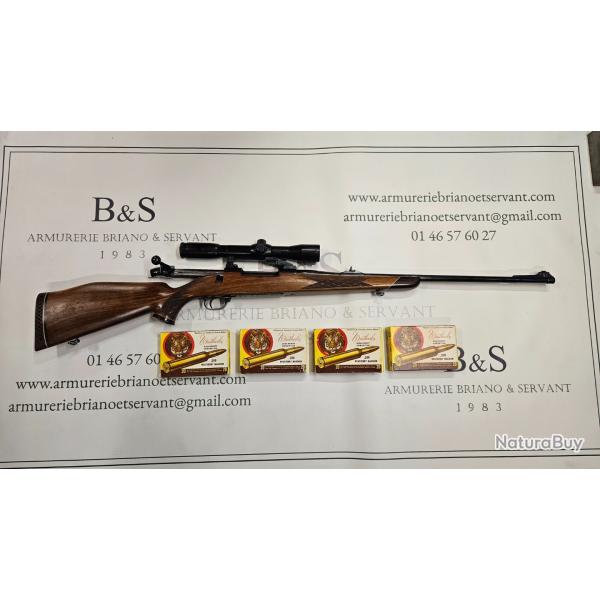 sauer-Weatherby europa cal 300 weath + lunette + cartouches