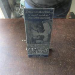 Plaque d'imprimerie du film Alyse & Chlo&eacute; 1970