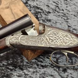 fusil &agrave; platines piotti calibre 12 vendu par Callens & Mod&eacute;