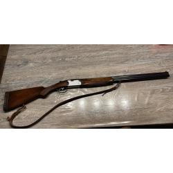 Fusil beretta s55 superpos&eacute; 12/70