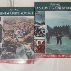 Encyclop&eacute;die du XXeme si&egrave;cle - 14-18 / 39-45
