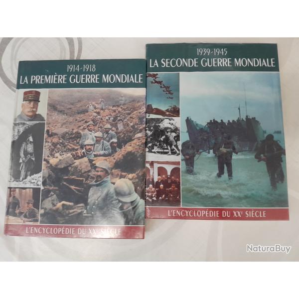 Encyclop�die du XXeme si�cle - 14-18 / 39-45
