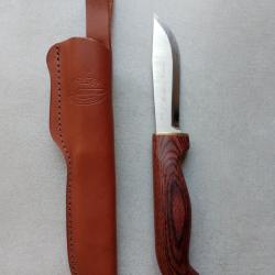 Couteaux Marttiini Finlandais avec &Eacute;tui Cuir