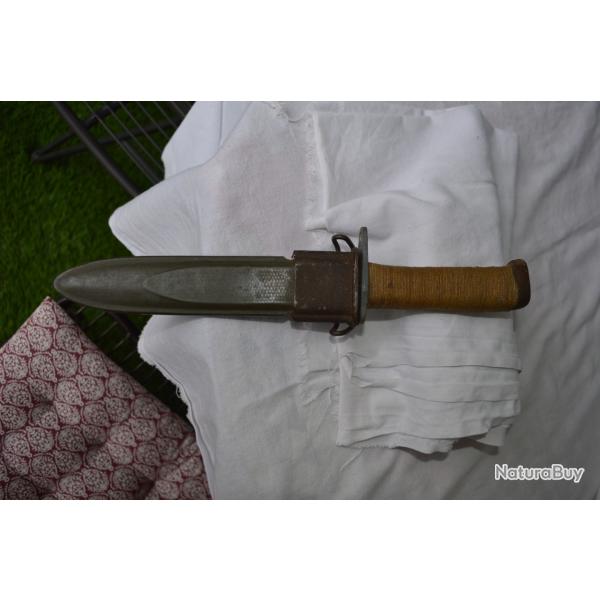 Ba�onnette US Garand M1 transform�e en poignard