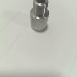 adaptateur silencieux 1/2 20 F sur 1/2 28 M