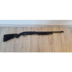 Fusil &agrave; pompe MOSSBERG Maverick 88 cal.12/76, CAT-C, Canon ray&eacute; de 61 cm
