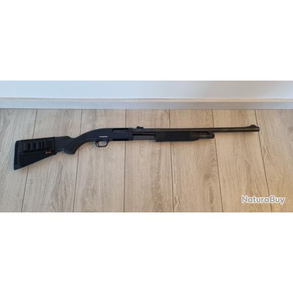 Fusil � pompe MOSSBERG Maverick 88 cal.12/76, CAT-C, Canon ray� de 61 cm