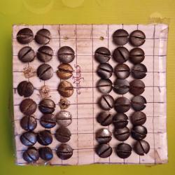 Vis pour plaque de couche mauser gew98 et k98