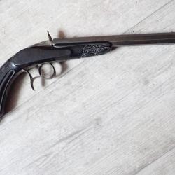 Pistolet de salon. Grand mod&egrave;le