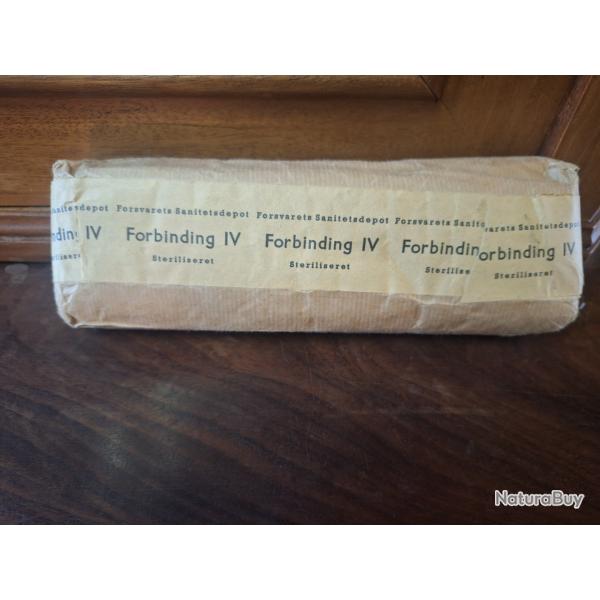 Pansement st�rile Danois ww2