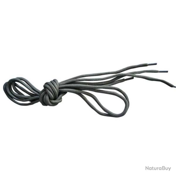 Lacets aquatiques Seland Noir Par 2 156,5cm