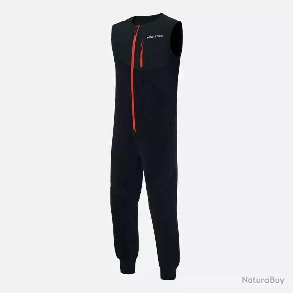 Combinaison Polaire Finntrail XXXL Noir