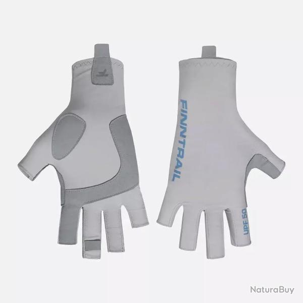Gants Anti UV Finntrail Wave L Grey