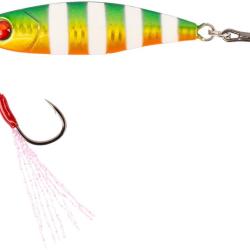 Jig Mustad Mezashi Micro Casting 10g 7cm Green Gold 10g