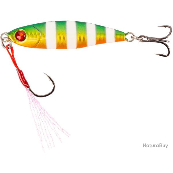 Jig Mustad Mezashi Micro Casting 10g 7cm Green Gold 10g