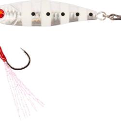 Jig Mustad Mezashi Micro Casting 10g 7cm 10g Silver Glow
