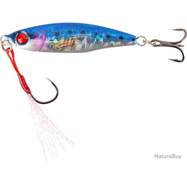 Jig Mustad Mezashi Micro Casting 10g 7cm 10g Real sardine