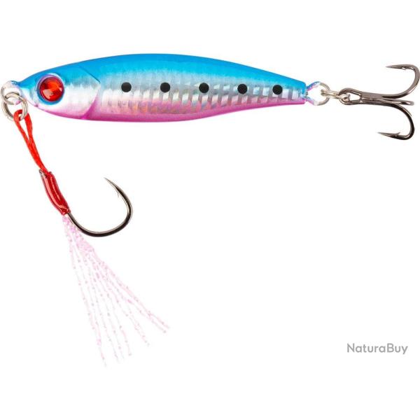 Jig Mustad Mezashi Micro Casting 10g 7cm 10g Bluepin sardine