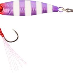 Jig Mustad Mezashi Micro Casting 7g 7g 5,5cm Violet Glow