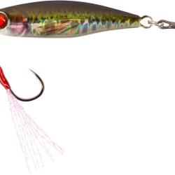 Jig Mustad Mezashi Micro Casting 7g 7g 5,5cm Real Mackerel