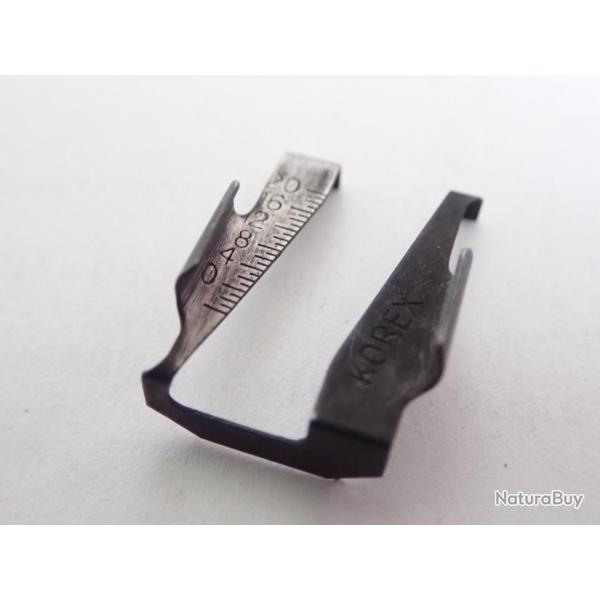 Correcteur de hausse KOREX pour fusil K31 Schmidt Rubin - Plaque de r�glage fine