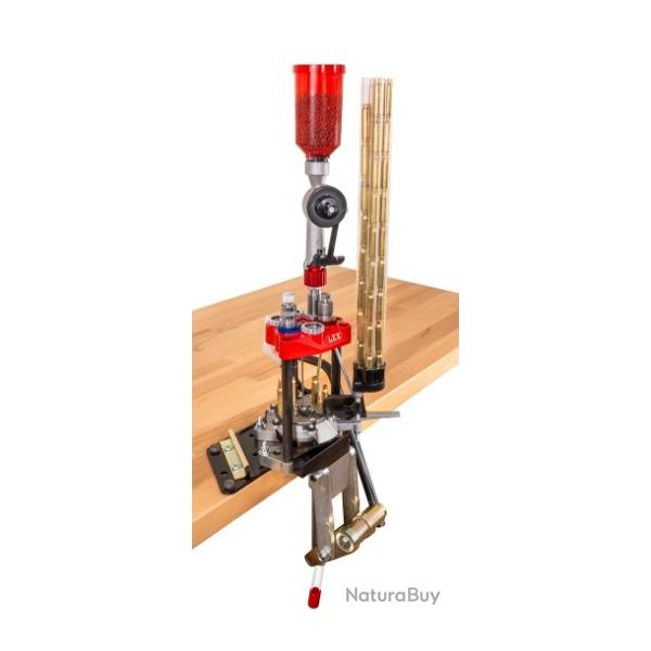 KIT PRESSE PROGRESSIVE 6 STATIONS COMPLET POUR RECHARGEMENT .38 SP. / .357 MAG