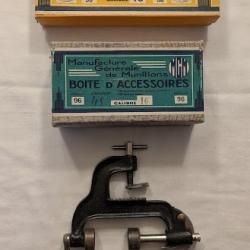 Kit ancien de rechargement cartouche calibre 16