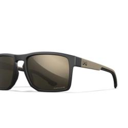 Lunettes de protection balistique Founder noir/tan verres tungsten mirror