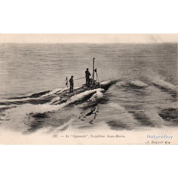 Carte Postale "Le Gymnote", Torpilleur Sous-Marin -N�7626