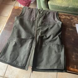 Gilet de chasse neuf de marque Laksen, pas de prix de r&eacute;serve