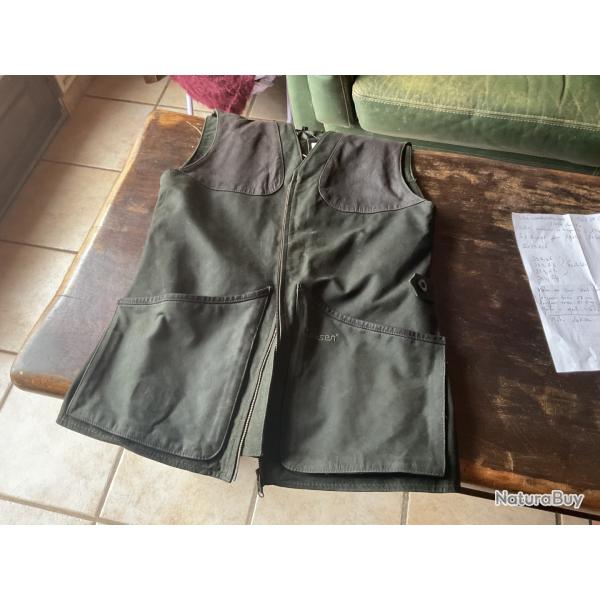 Gilet de chasse neuf de marque Laksen, pas de prix de r�serve
