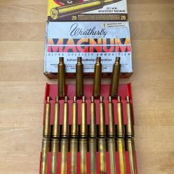DOUILLES.257 WEATHERBY MAGNUM