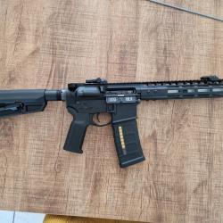 NOVESKE N4 M4 G101 Noir Double Eagle GBBR