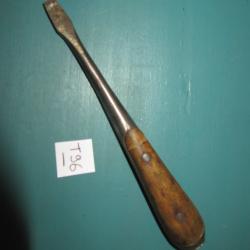Tournevis plat -(repT96)