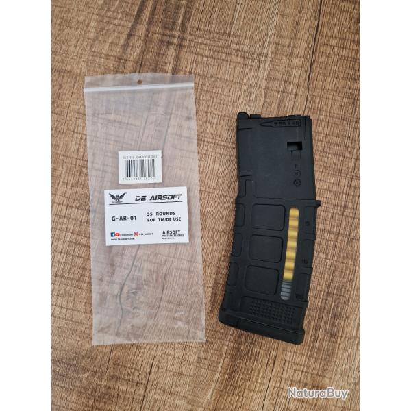 Chargeur gaz Double Eagle MWS N4 M4 G101 GBBR