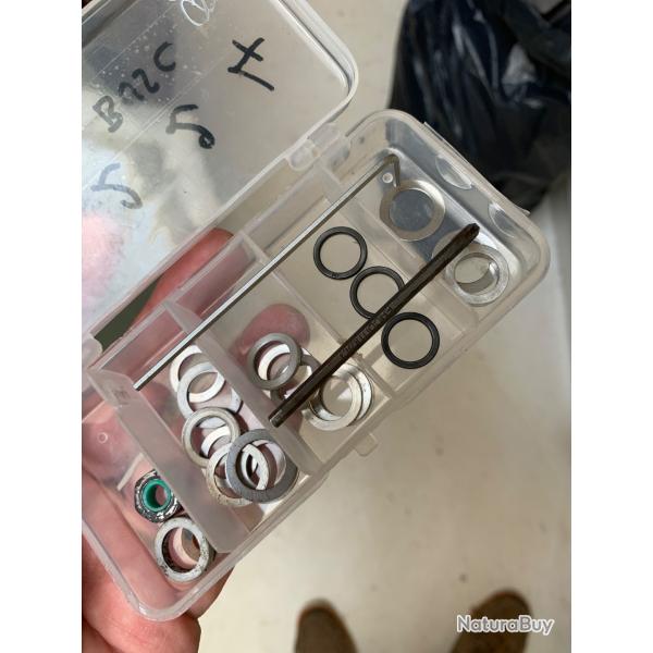 Jeu de cales busc r�glable