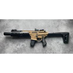 CARABINE A PLOMB CO2 SIG SAUER MCX RATTLER CANEBRAKE 4.5 MM
