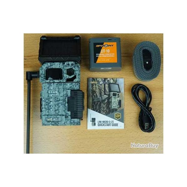 Cam�ra Spypoint Link Micro S-LTE