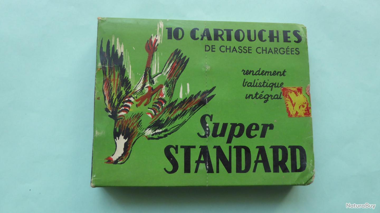Ancienne Boîte à Cartouches De Chasse - Occasion Bon état