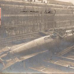 Carte Postale Sous-marin Marin " Lutin " -N&deg;7628