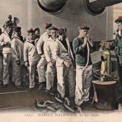 Carte Postale Marine Nationale La M&egrave;che -N&deg;7628